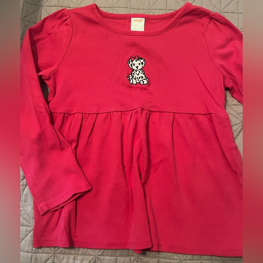 Gymboree girls size 8 matching Dalmatian set